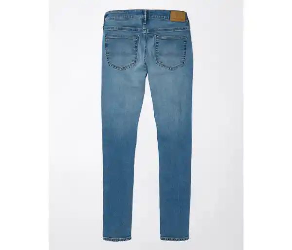 Jean Skinny Hombre Azul Talla 32 x 32 American Eagle