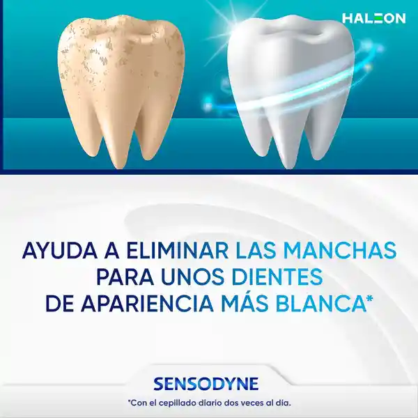 Sensodyne Crema Dental Blanqueador Repara y Protege