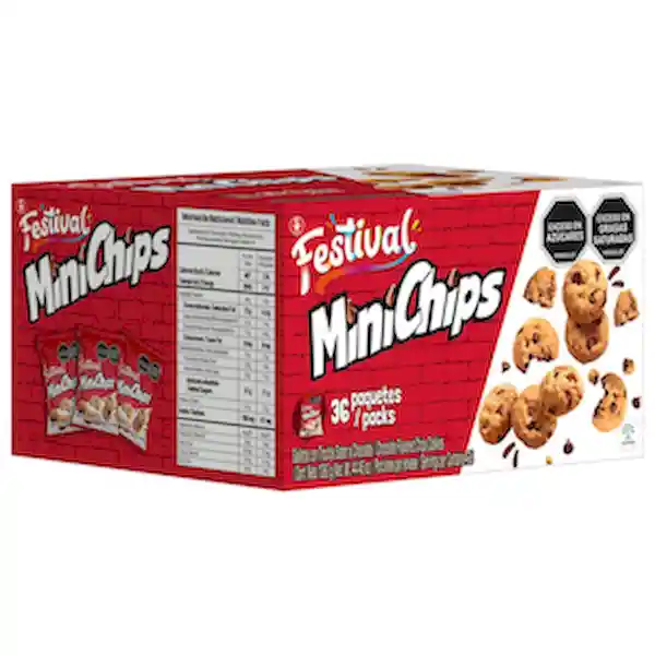 Noel Galletas Mini Chips