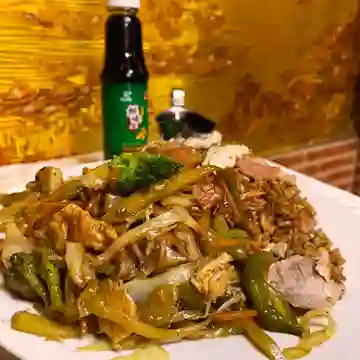 Arroz Chop Suey Pequeño