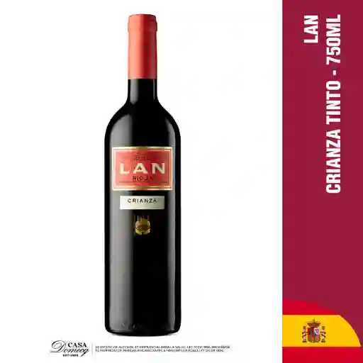 Lan Vino Tinto Crianza Rioja