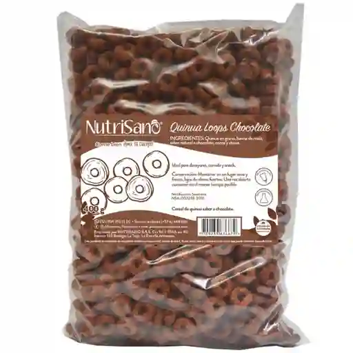 Nutrisano Cereal Quinua Crispy Chocolate