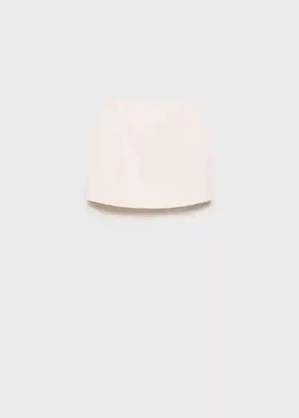 Top Lilo Crudo Talla L Mujer Mango
