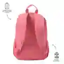 Morral Universitario Porta Pc 13" Tracer 1 Rosado Mujer