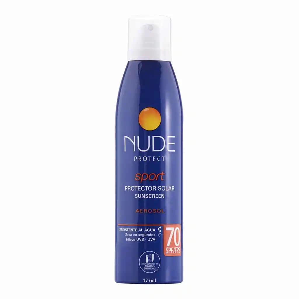 Nude Protector Solar Sport Spf 70