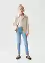 Jean Skinny5 Tejano Medio Talla 12 Niña Mango