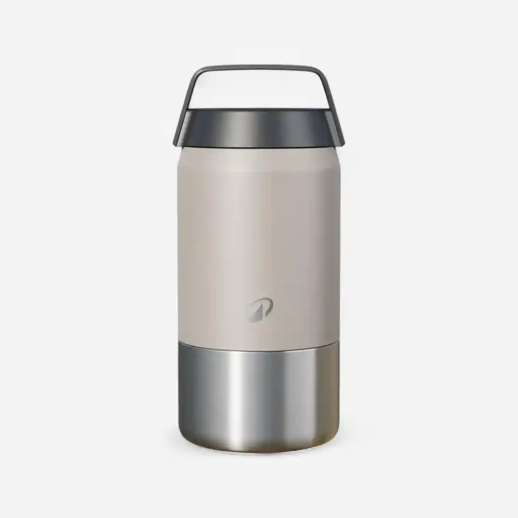 Portacomida 900 Isotérmico Acero Inox. Para Camping Senderismo/trekking