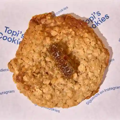 Galleta Avena con Panal de Abeja
