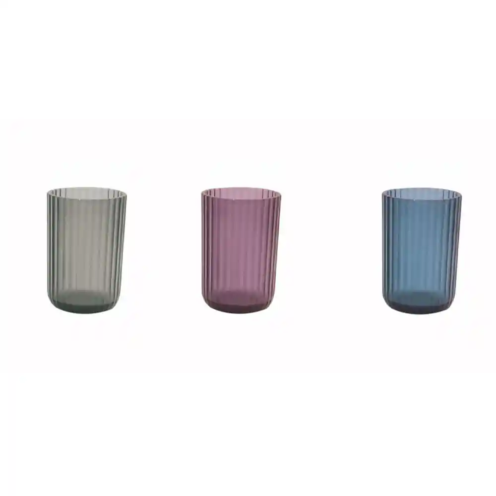 Portacepillos Plástico Transparente Colores