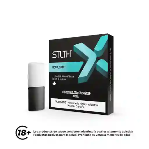 Stlth Escencia Double Mint 35%