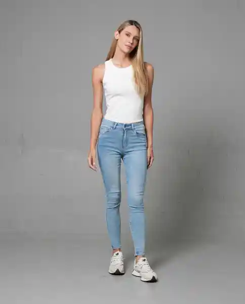 Jean Mujer Azul 8 230G050 Rifle
