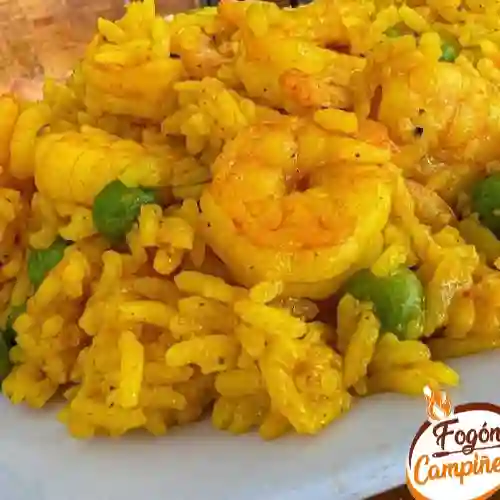 Arroz con Camarones