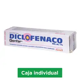 Genfar Diclofenaco Gel (1 %)
