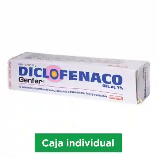 Genfar Diclofenaco Gel (1 %)