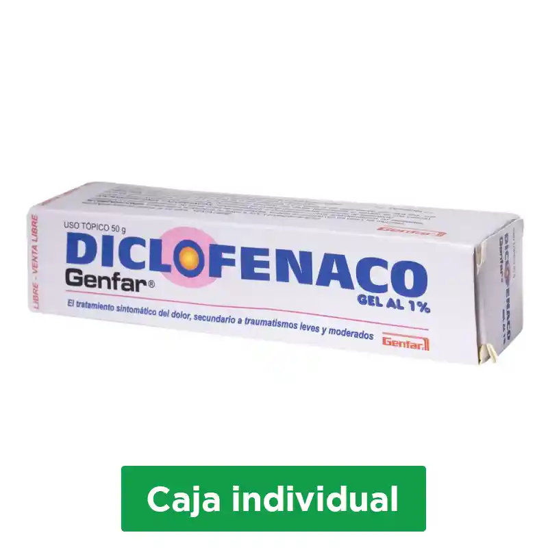 Genfar Diclofenaco Gel (1 %)