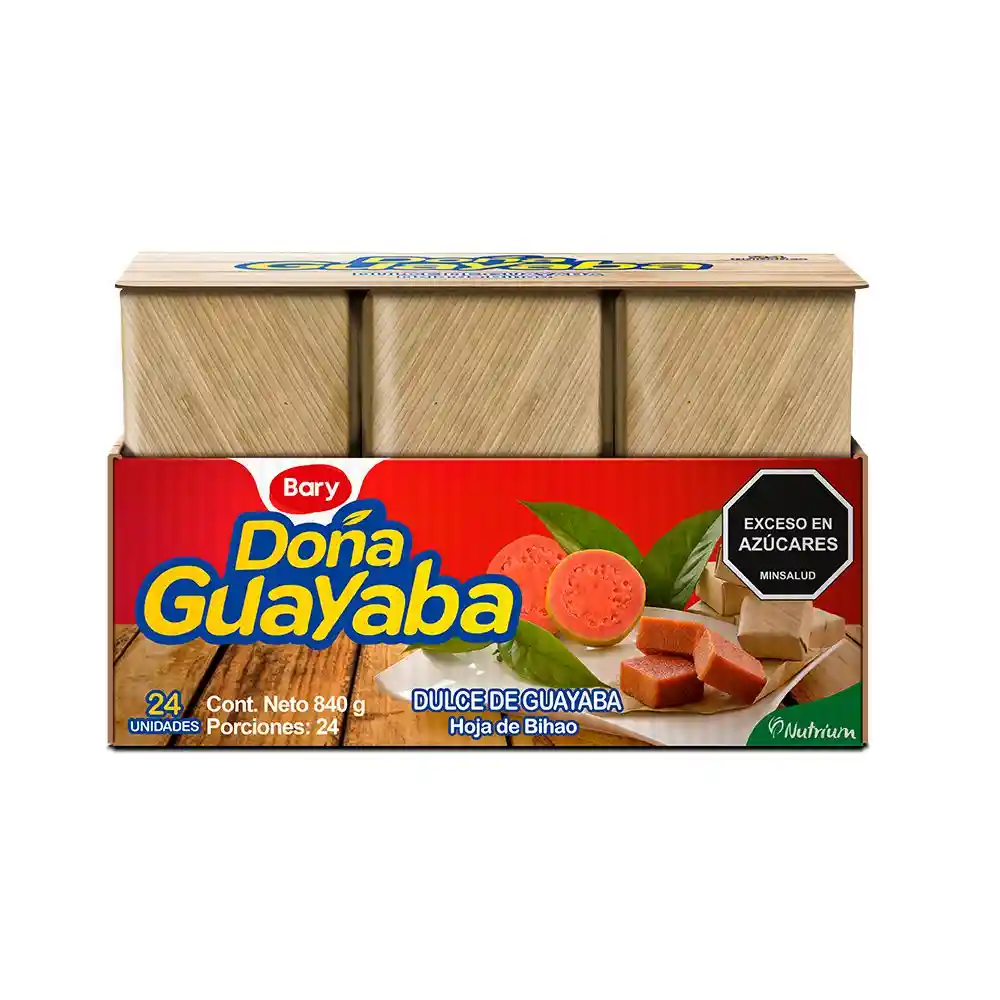 Bary Dulce Doña Guayaba