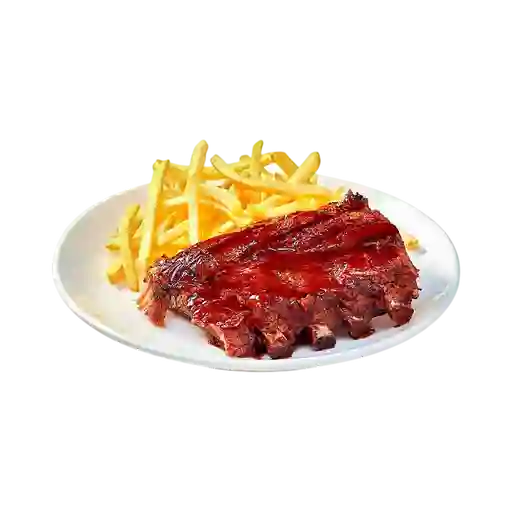 Super costilla para dos