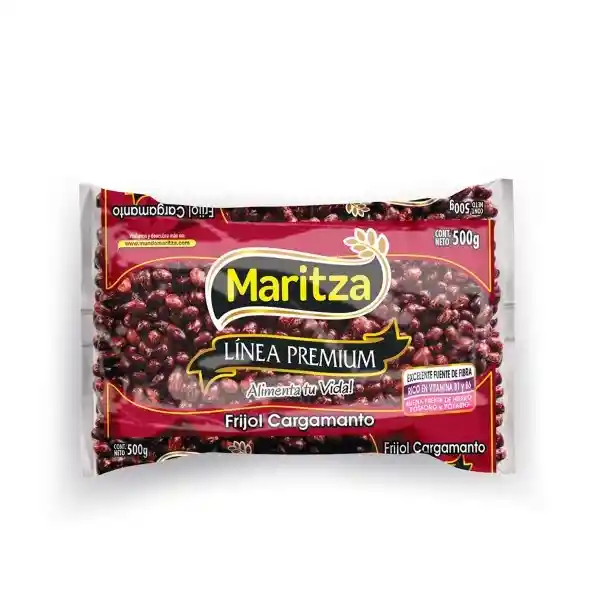 Maritza Frijol Cargamanto Premium