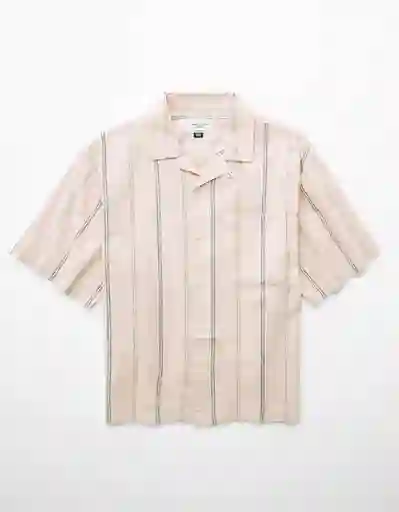 Camisa Hombre Naranja Talla SMALL 2734199 American Eagle