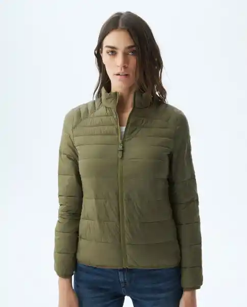 Chaqueta Tog's Ultra Light Verde Talla XS Chevignon