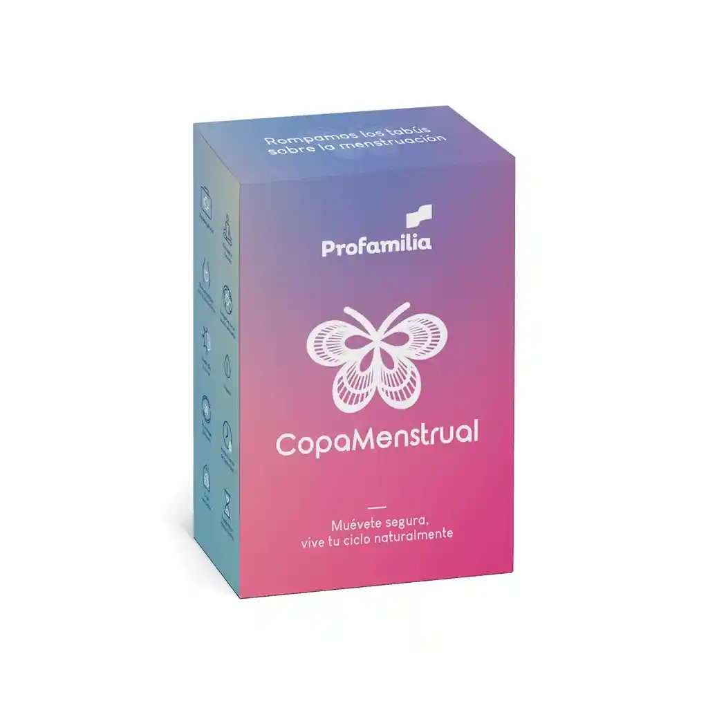 Copa Menstrual Profamilia Talla S