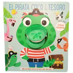 El Pirata Coco y El Tesoro Con Titere Gigante Equipo Gsf