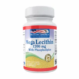  HEALTHY AMERICA Mega Lecithin (1200 Mg) 