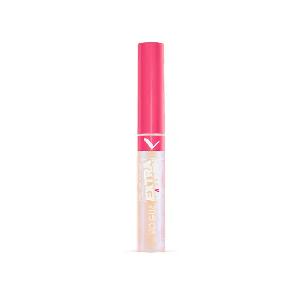 Labial Líquido Colorissimo Extra Volumen Agua De Mar Vogue 5 Ml