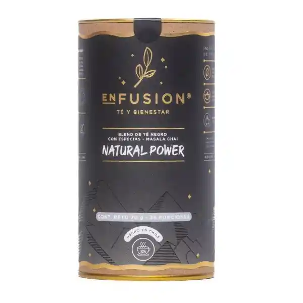 En Fusion Blend de té Natural Power Bienestar