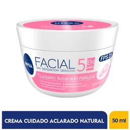 Nivea Crema Facial Cuidado Aclarado Natural 5 en 1 FPS 15