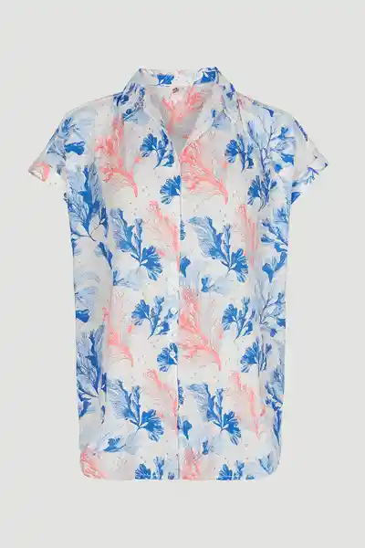 ONeill Camisa Woven Af Blanco Talla M