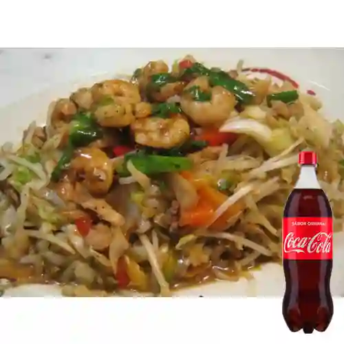 Chop Suey Especial Media Caja +Cocacola Org 1.5l