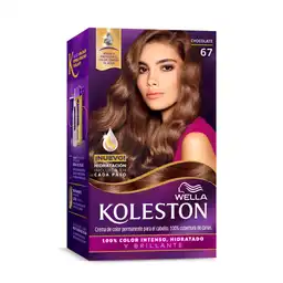 Koleston Wella Crema Color Permanente Tono Chocolate 67