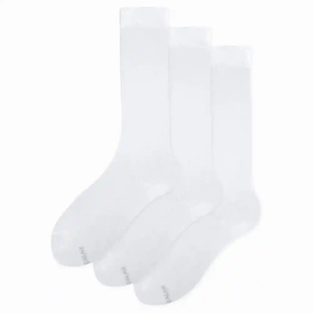 Medias Casuales Largo a La Rodilla Niñas Papiro Jr X3 Talla 8-10