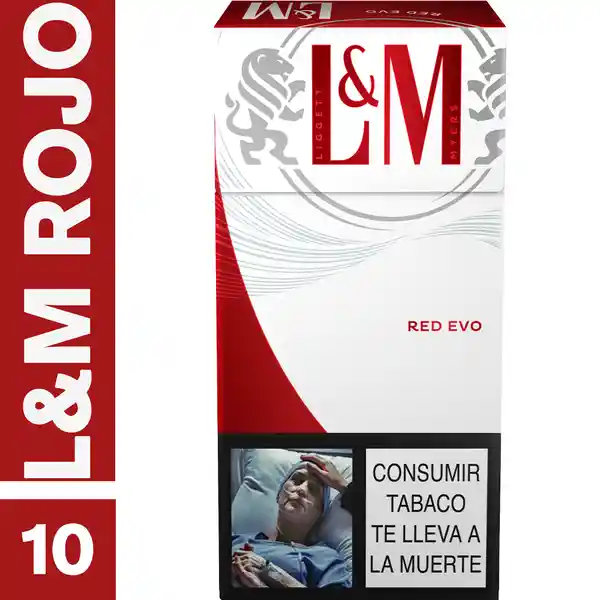 L&M Red ​x 10 Cigarrillos