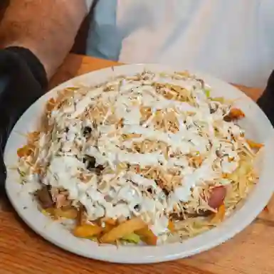 Salchipapa Tradicional