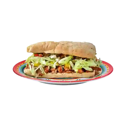 Torta de Tinga de Pollo