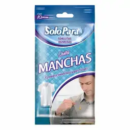 Solo Para Toalla Húmeda Quita-Manchas