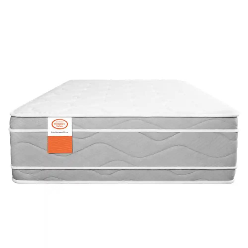 Colchón Semidoble Dinamic Medio 120x 190x32 Cm Romance Relax