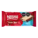 Chocolate ChocoTrio NESTLÉ con galleta y relleno de Cookies and Cream x 90g