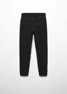 Pantalón Francia 5 Negro Talla 09 Niños Mango