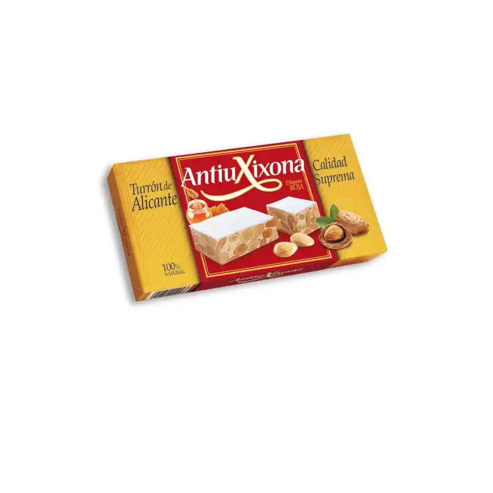 Turrón Antiuxixona Alicante (250 Gr)