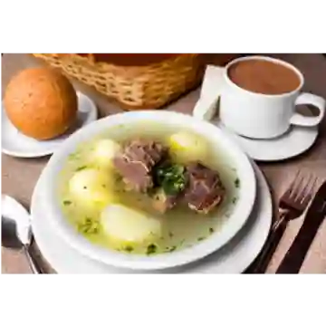 Combo 3 Caldo Costilla