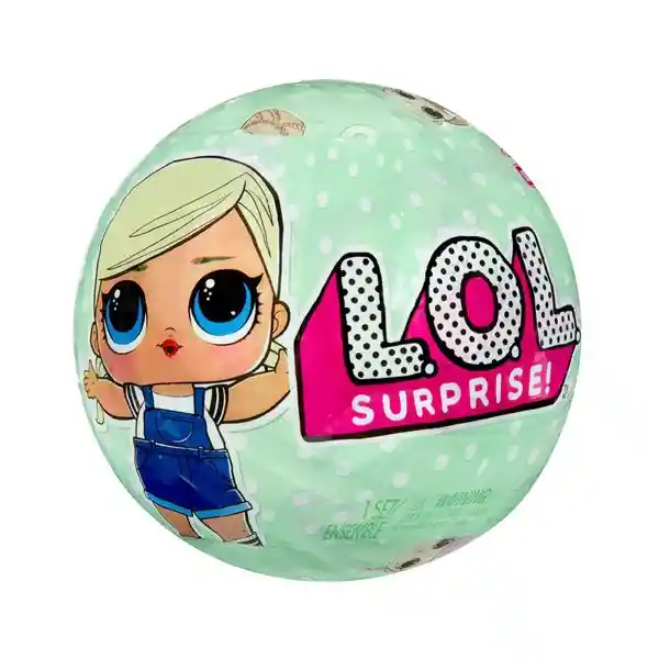 Lol Esfera Con Muñeca Sorpresa Surprise Tots