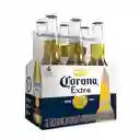 Corona Pack Cerveza Extra Botella