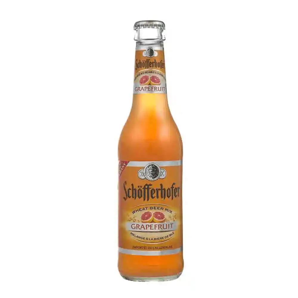 Cerveza Schofferhofer Grape Botella 330Ml