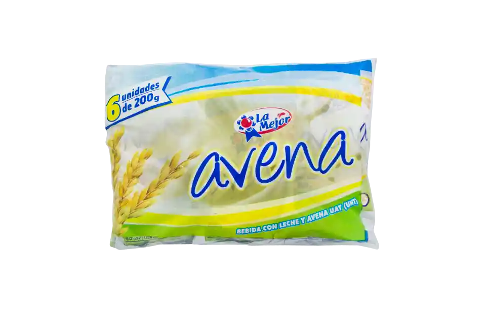 La Mejor Bebida con Leche y Avena