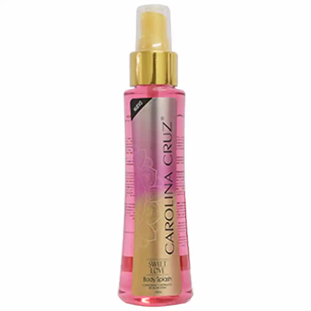 Carolina Cruz Body Splash Sweet Love 120 Ml