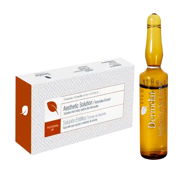 Alcachofa Dermclar Tratamiento Ampolla 5 Ml