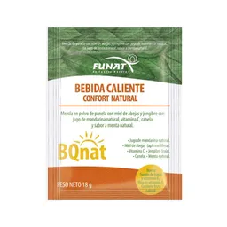 Bqnat Bebida Caliente en Polvo Día Confort Natural Sobre